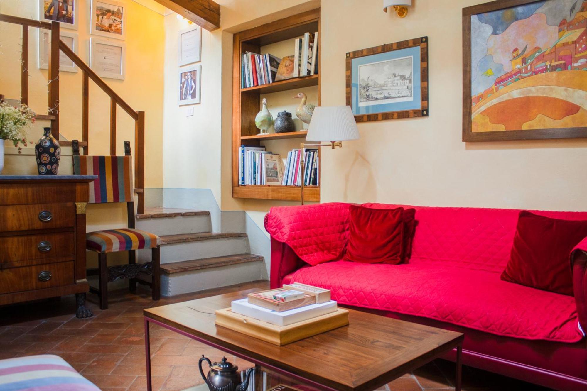 Antica Dimora Johlea Bed & Breakfast Florence Ngoại thất bức ảnh